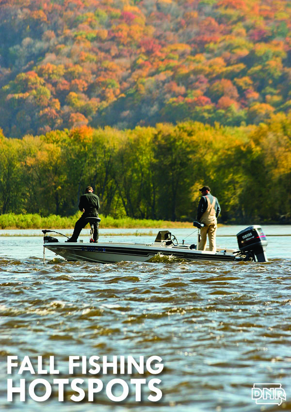 Get the fall fishing forecast for 2017 from the Iowa DNR